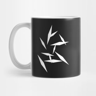 Dark Splitter Pattern Mug